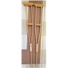 Image 2 : Wooden Crutches