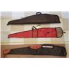 Image 1 : 3 Soft Gun Cases  (Zipper Damage)