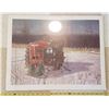 Image 1 : Farmall Tractor Print