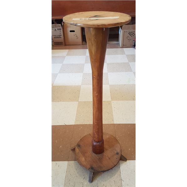Rustic Plant Stand 30" Tall