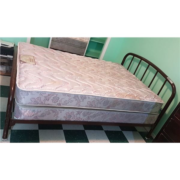 Vintage Bed Frame 53" X 75"