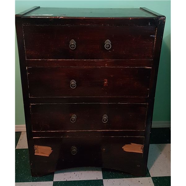 Rustic Dresser & Desk (Some Damage)