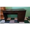 Image 5 : Rustic Dresser & Desk (Some Damage)