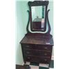 Image 1 : Vintage Dresser With Mirror