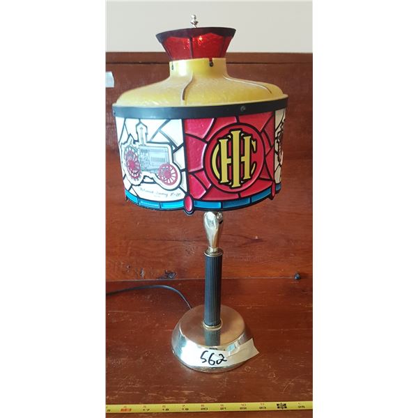 McCormick Deering / IHC Lamp