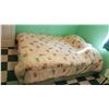 Image 1 : Queen Bed & Bedding (No Frame)