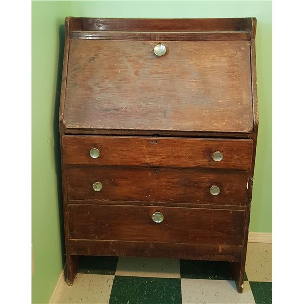 Fold Down Desk 30" X 15" 46"