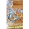 Image 6 : Lot Glassware & Water Filter Pitcher
