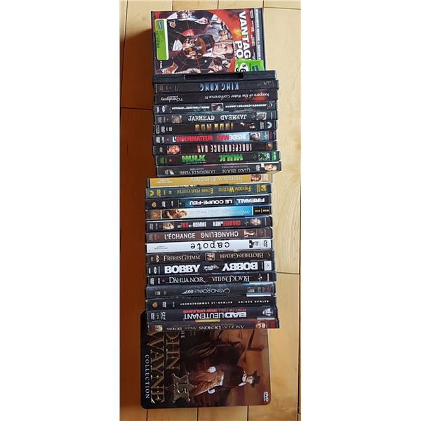Lot DVD Movies
