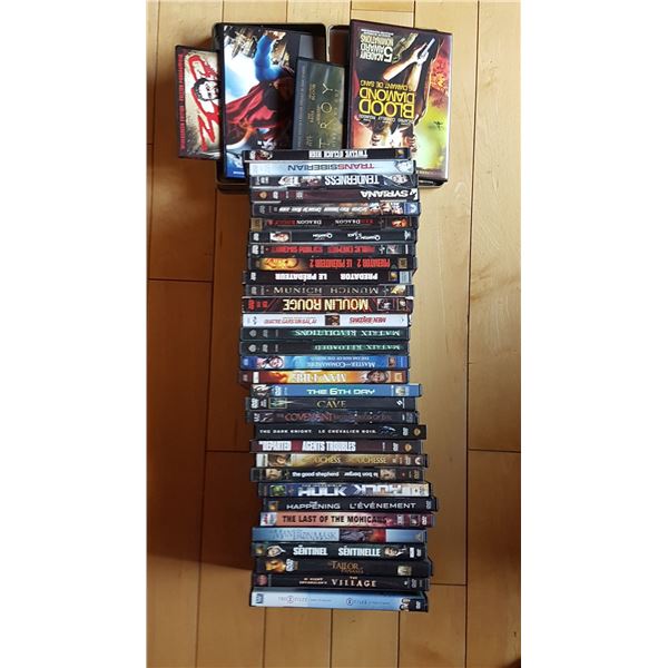 Lot DVD Movies