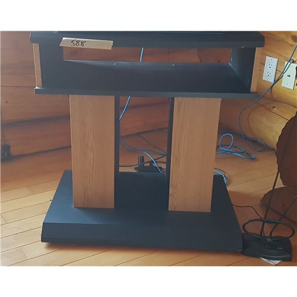 TV Stand ( Stand Only No Components) 16" X 26" X 27"