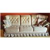 Image 1 : Vintage Sofa  & Pillows Etc.