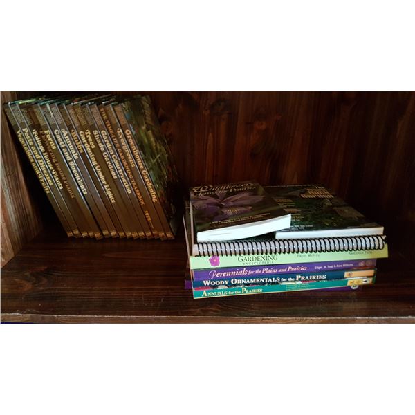 Lot Gardening Books