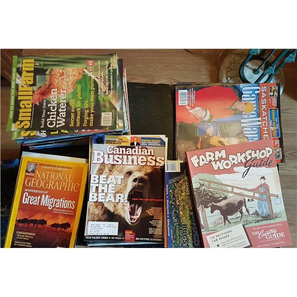 Lot Various Magazines