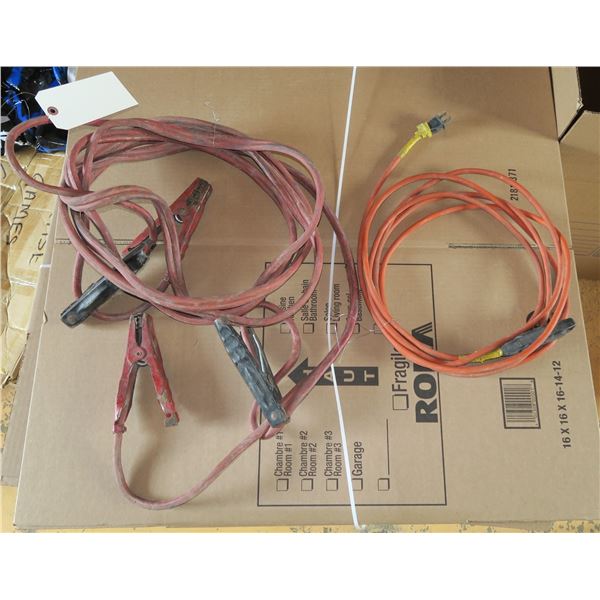 Booster Cable & Extension Cord