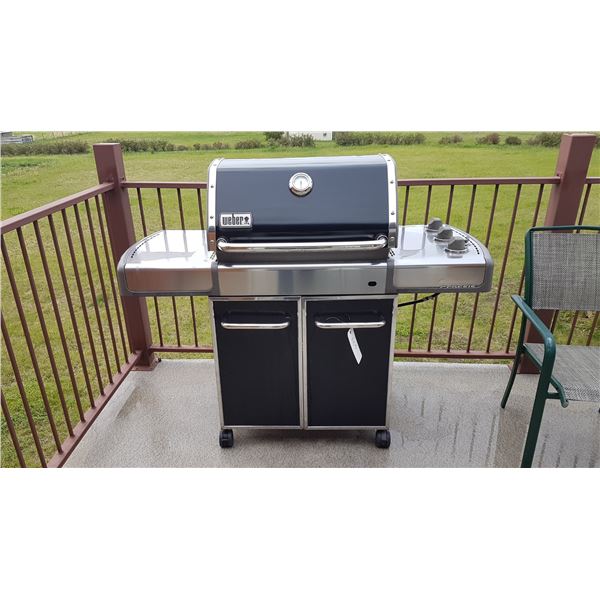Weber Propane BBQ C/W Tank & Accessories