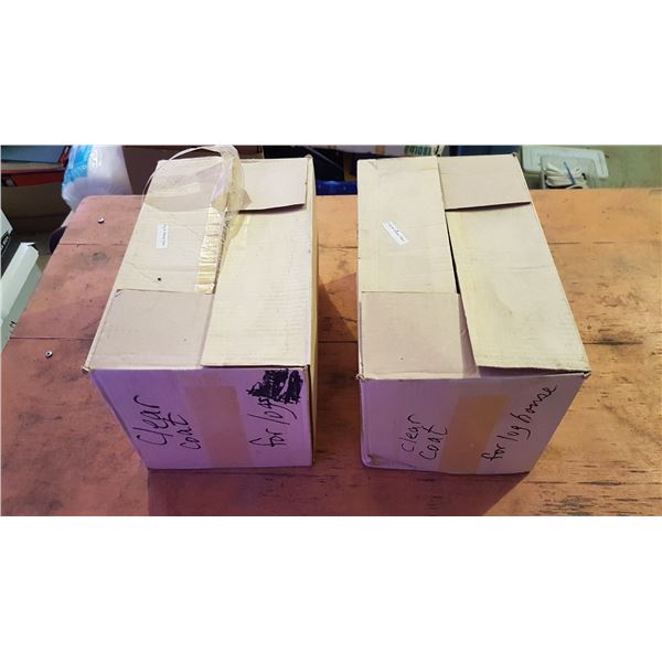 Lot Log & Siding Clear Coat