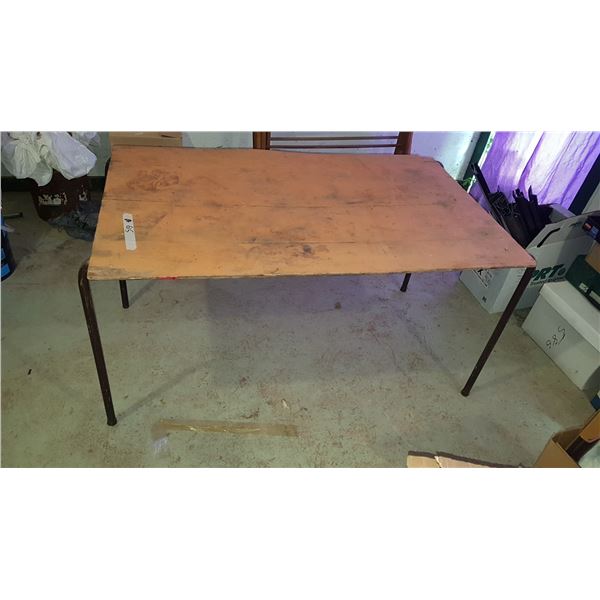 Shop Table 30" X 48" (Top Loose)