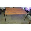 Image 1 : Shop Table 30" X 48" (Top Loose)