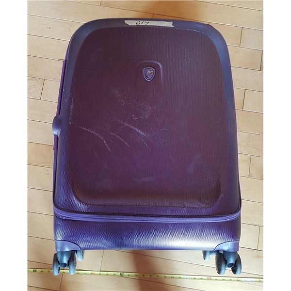 Large Hard Shell Suitcase