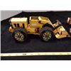Image 2 : Lot Tonka Loader & Car  & Torco Jeeps