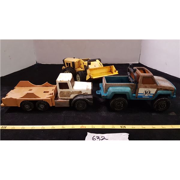 Tonka Loader & Toy Vehicles