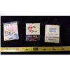 Image 4 : Lot Advertizing Match Books