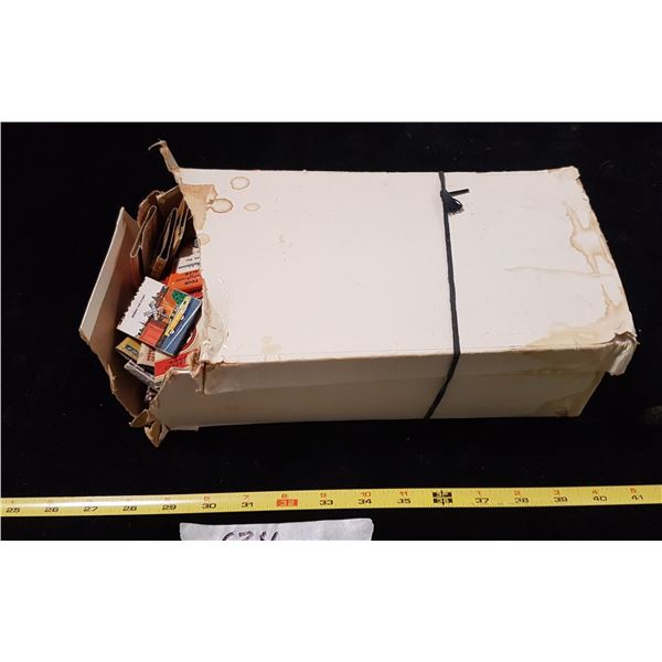 Large Lot Advertizing Match Books