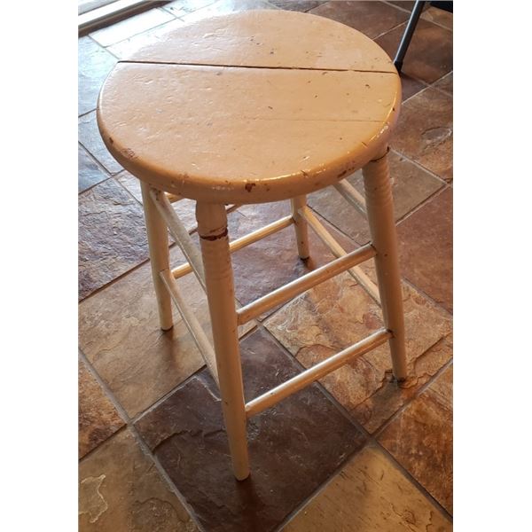 Wooden Kitchen Stool