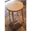Image 1 : Wooden Kitchen Stool