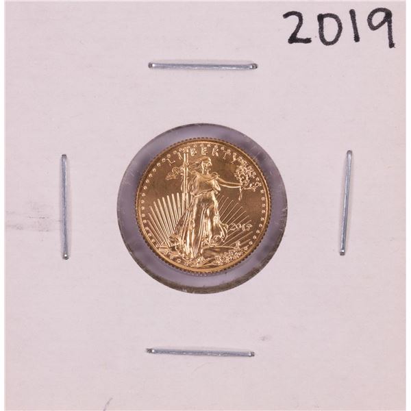 2019 $5 American Gold Eagle Coin