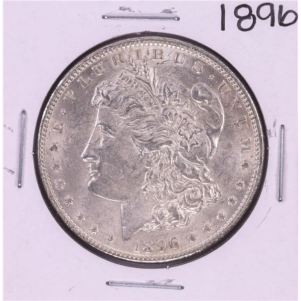 1896 $1 Morgan Silver Dollar Coin