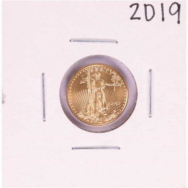 2019 $5 American Gold Eagle Coin