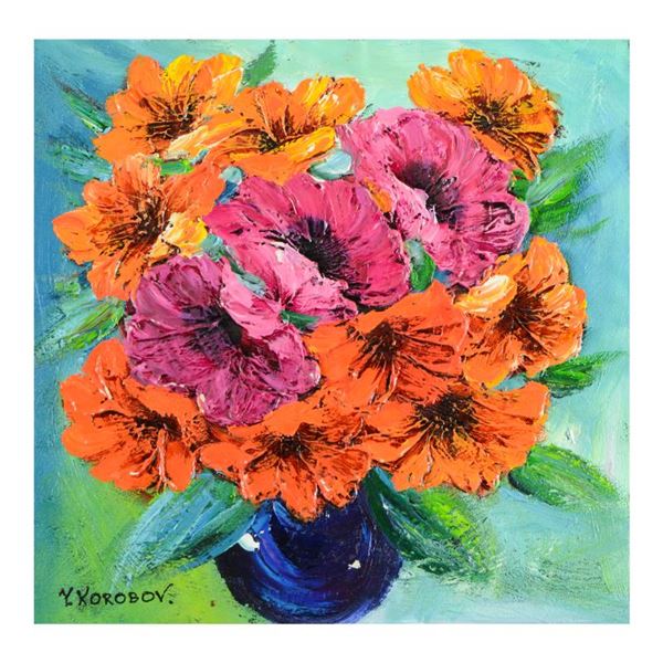 Korobov "Sincerity" Original Acrylic on Canvas