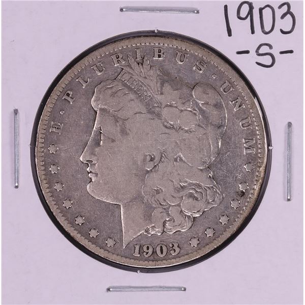 1903-S $1 Morgan Silver Dollar Coin