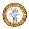 Image 1 : .999 Fine Silver Harveys Resort Lake Tahoe, Nevada $10 Limited Edition Gaming Token