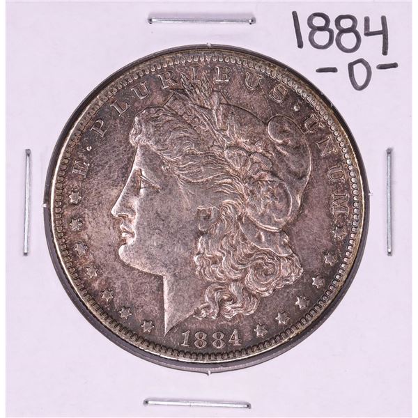 1884-O $1 Morgan Silver Dollar Coin