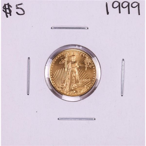 1999 $5 American Eagle Gold Coin