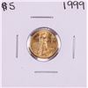 Image 1 : 1999 $5 American Eagle Gold Coin