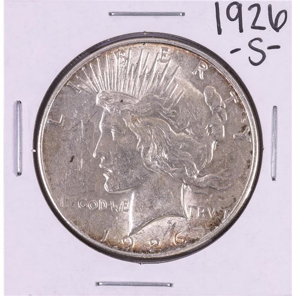 1926-S $1 Peace Silver Dollar Coin
