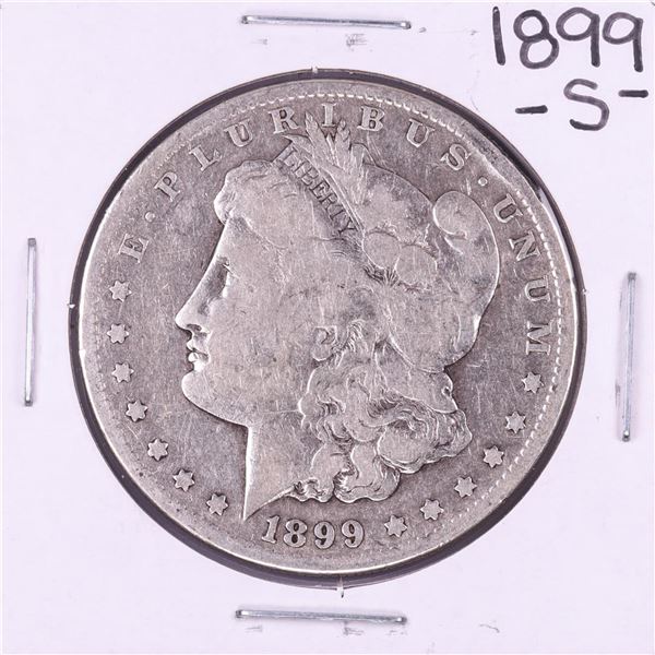 1899-S $1 Morgan Silver Dollar Coin