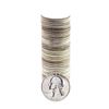 Image 1 : Roll of (40) Brilliant Uncirculated 1962 Washington Quarter Coins
