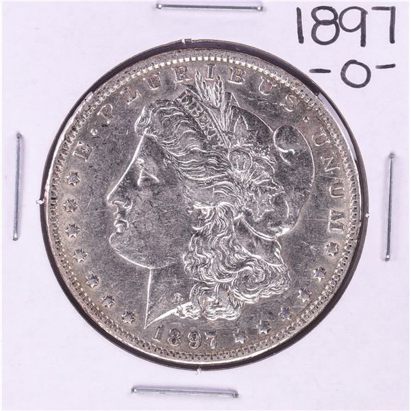 1897-O $1 Morgan Silver Dollar Coin