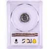 Image 2 : 1870 Proof Pattern Liberty Dime Coin PCGS PR64 J-849