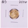 Image 1 : 2016 $5 American Eagle Gold Coin