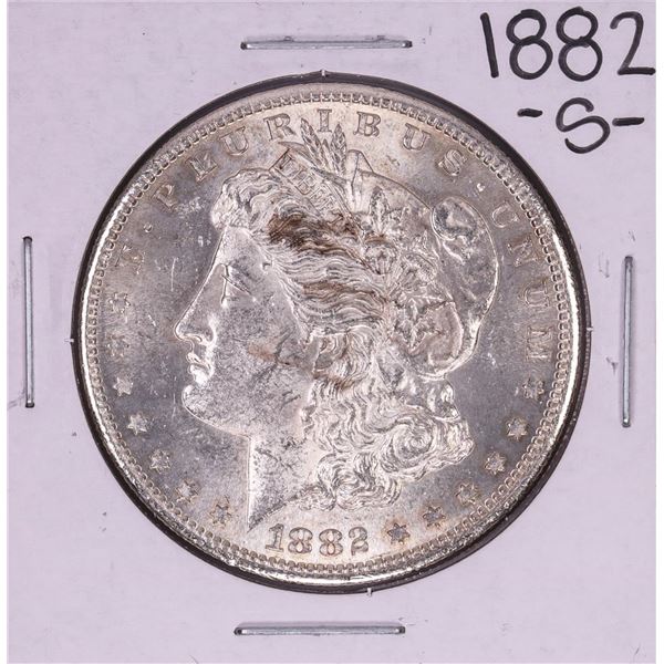 1882-S $1 Morgan Silver Dollar Coin