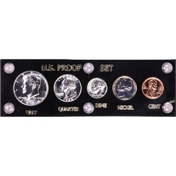 1964 (5) Coin Proof Set