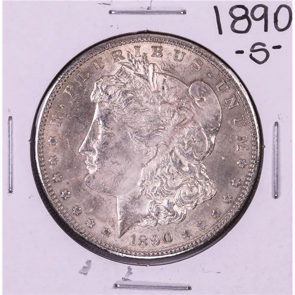 1890-S $1 Morgan Silver Dollar Coin