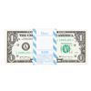 Image 1 : Pack of (100) Consecutive 2017 $1 Federal Reserve STAR Notes San Francisco