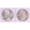 Image 2 : Lot of 1923 & 1923-S $1 Peace Silver Dollar Coins